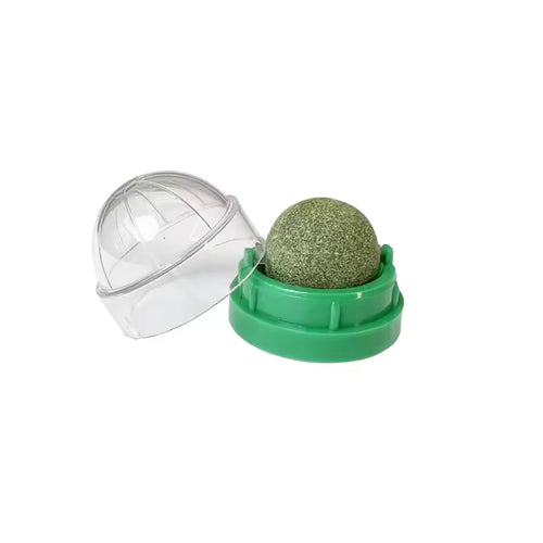 Catnip Lick Ball Toy for Cats